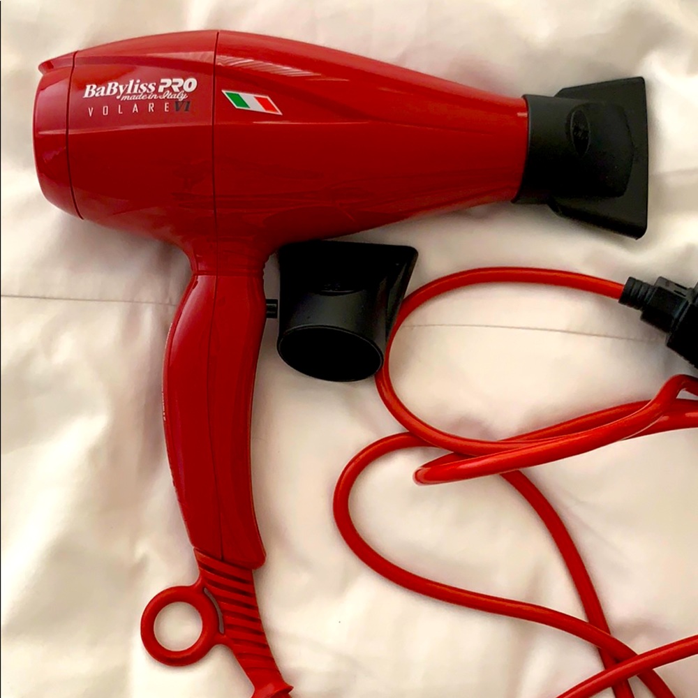 Babyliss Volare blow dryer in like new condition.